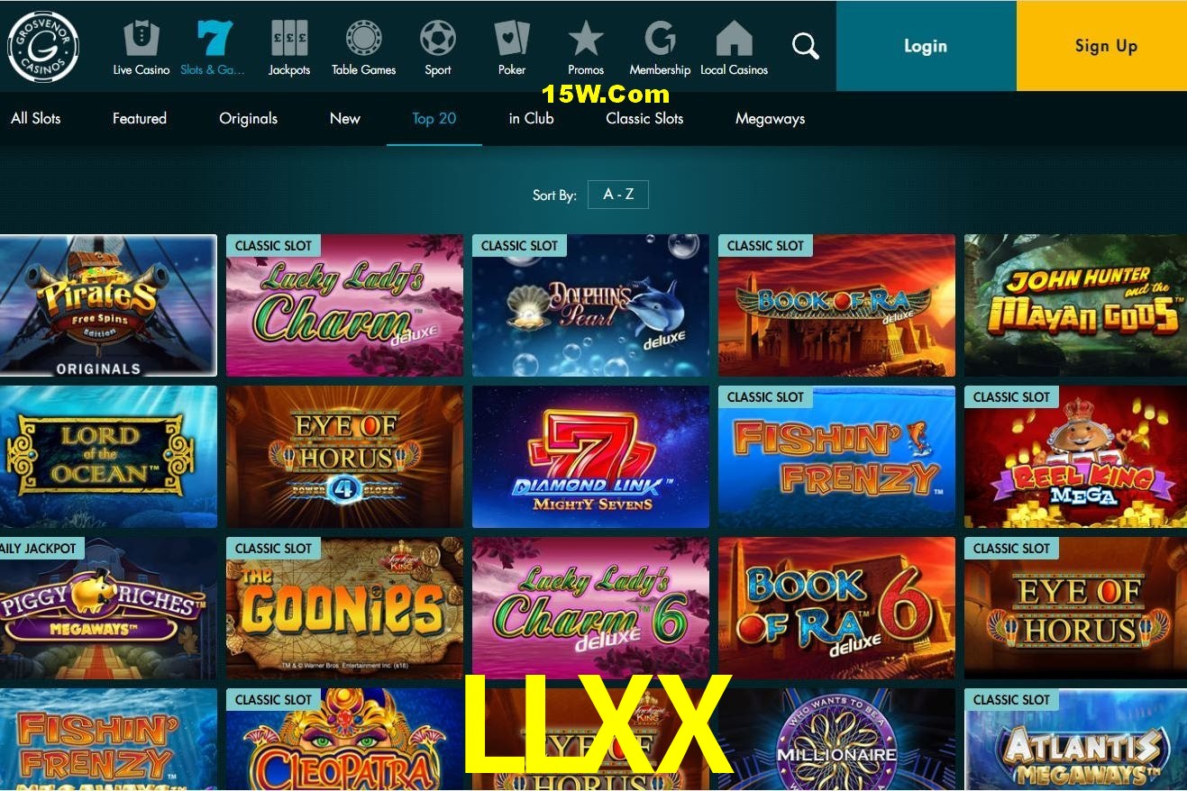 Game Providers LLXX
